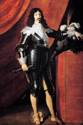 Lodewijk XIII 1601-1643, koning van Frankrijk, 1610-1643